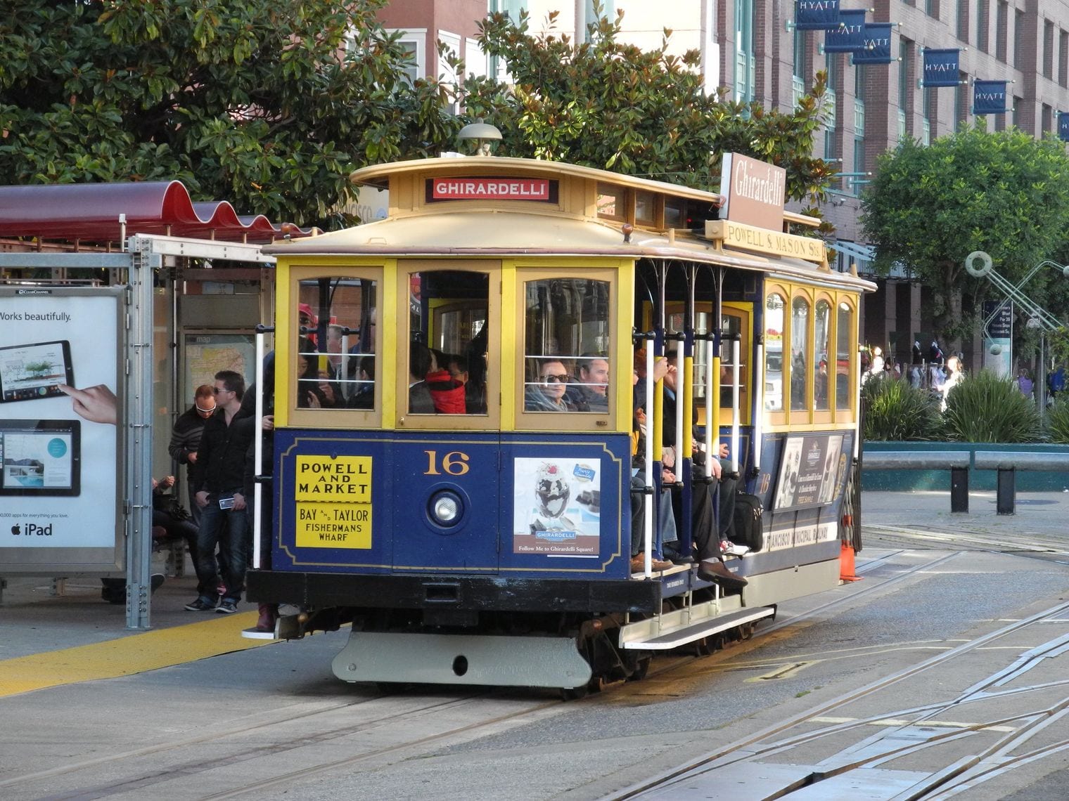 The Cable Cars Are the Last Hand-Operated System, California