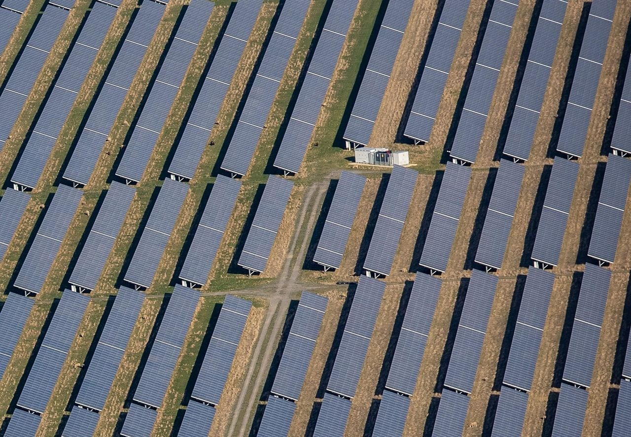 California Hosts the Three Largest Solar Farms, California