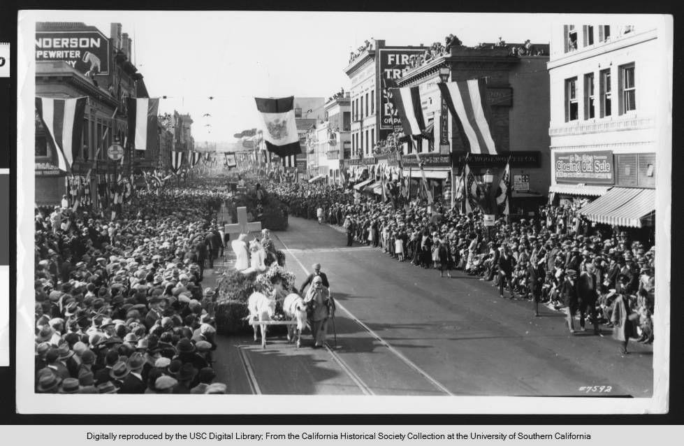 The Rose Parade Started in 1890, California