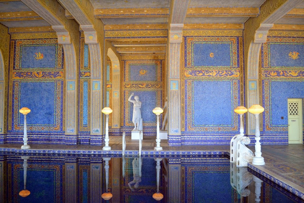 Hearst Castle Took 28 Years to Build, California