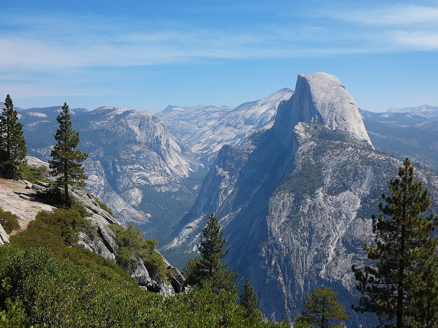 Yosemite Protects Nearly 1,200 Square Miles, California