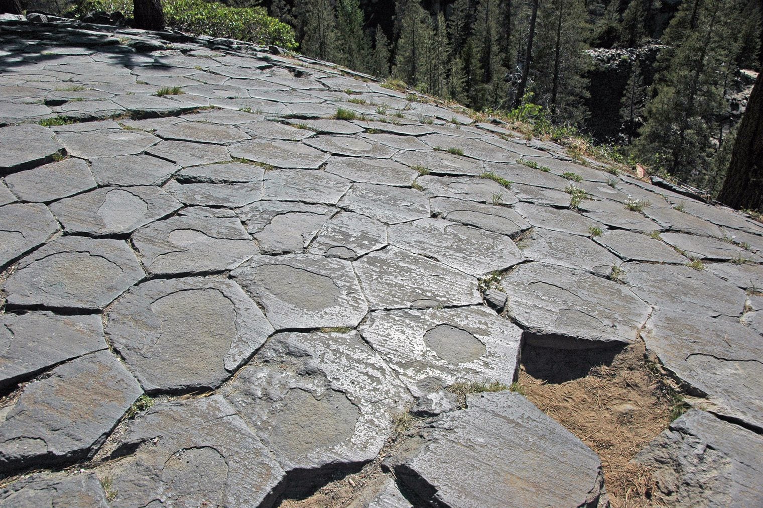 Devils Postpile Was Protected in 1911, California