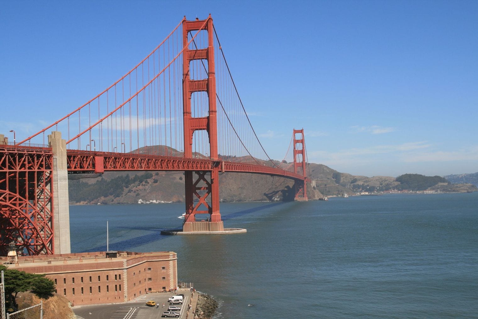 Fort Point Was the Only Such Fort on the West Coast, California
