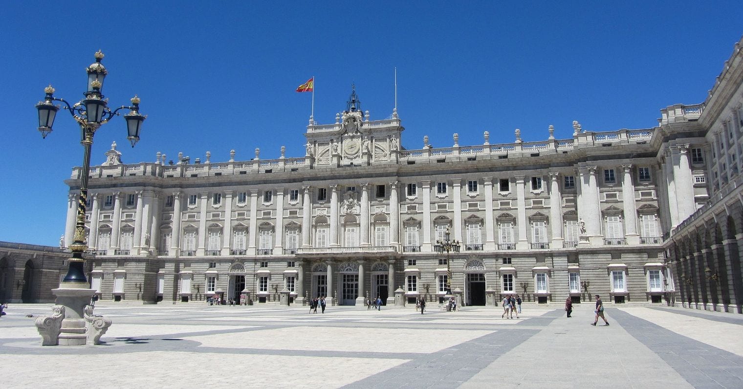 Madrid Has the Biggest Royal Palace in Western Europe, Spain