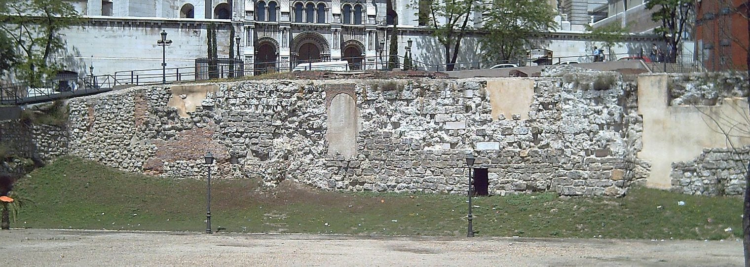 The Oldest Thing in Madrid Is a 9th-Century Wall, Spain