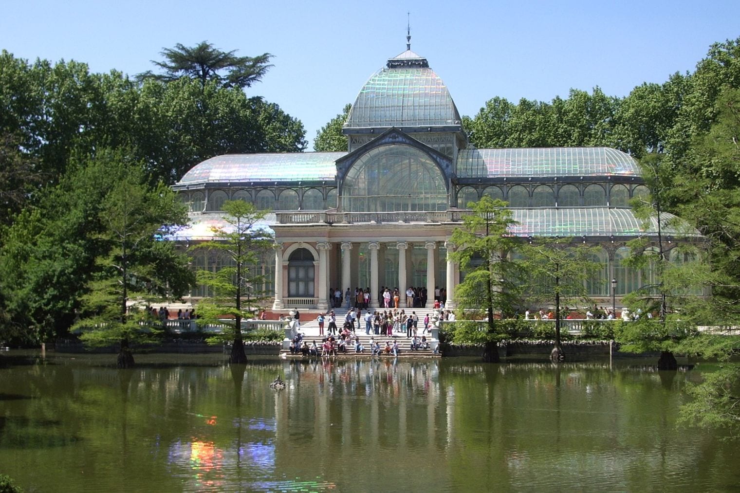 A Glass Palace Was Built for a Human Zoo, Spain