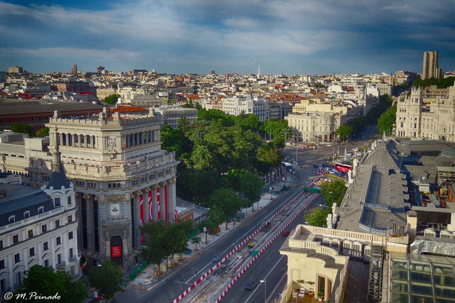 A King Opened Its Best Rooftop in 1926, Spain
