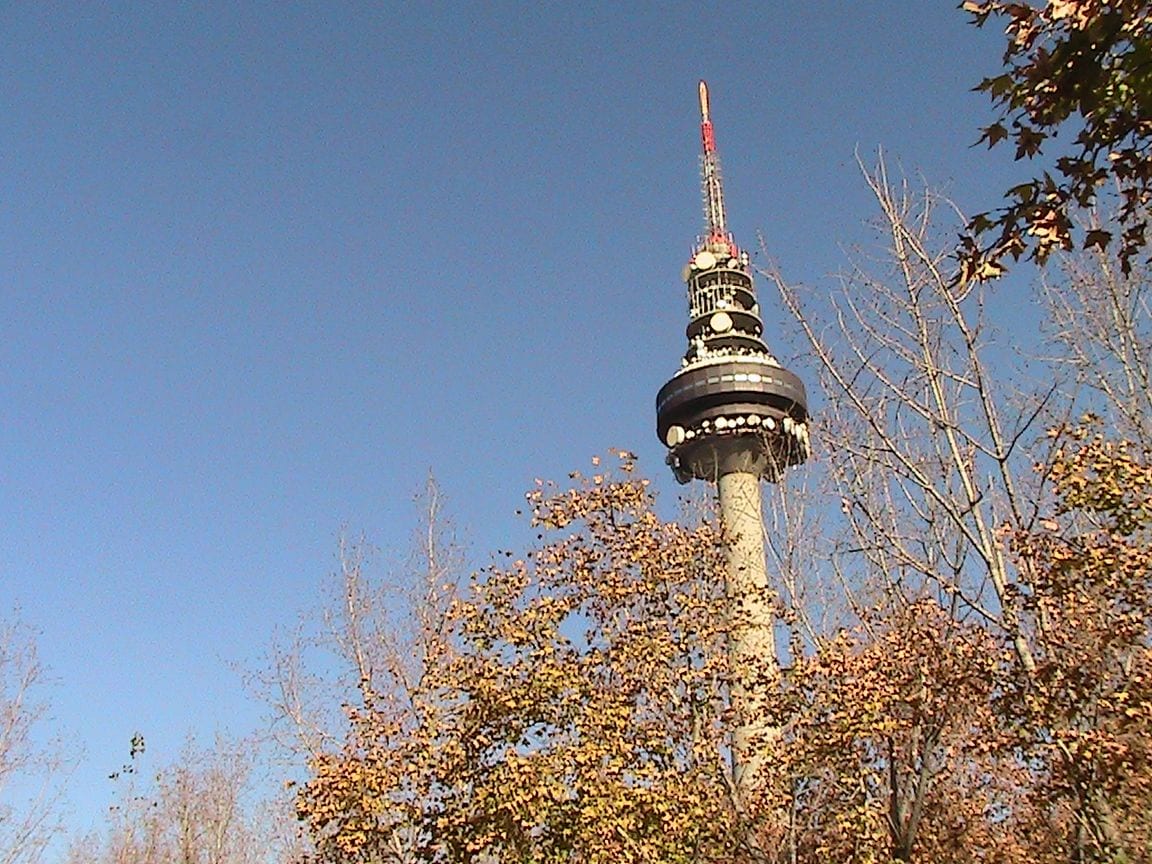 A World Cup Built Madrid's Concrete Needle, Spain