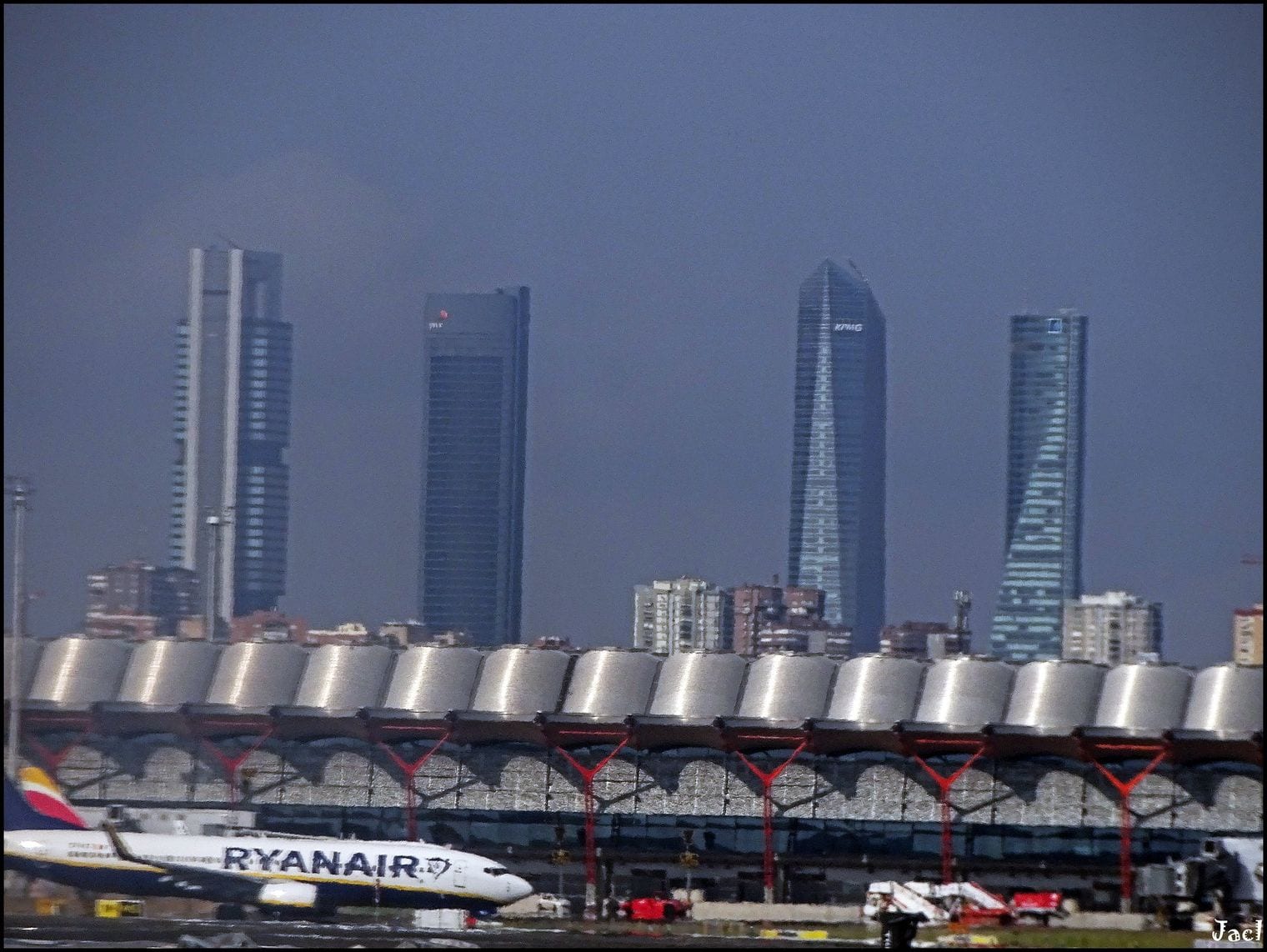 Spain's Tallest Tower Stands on a Football Pitch, Spain