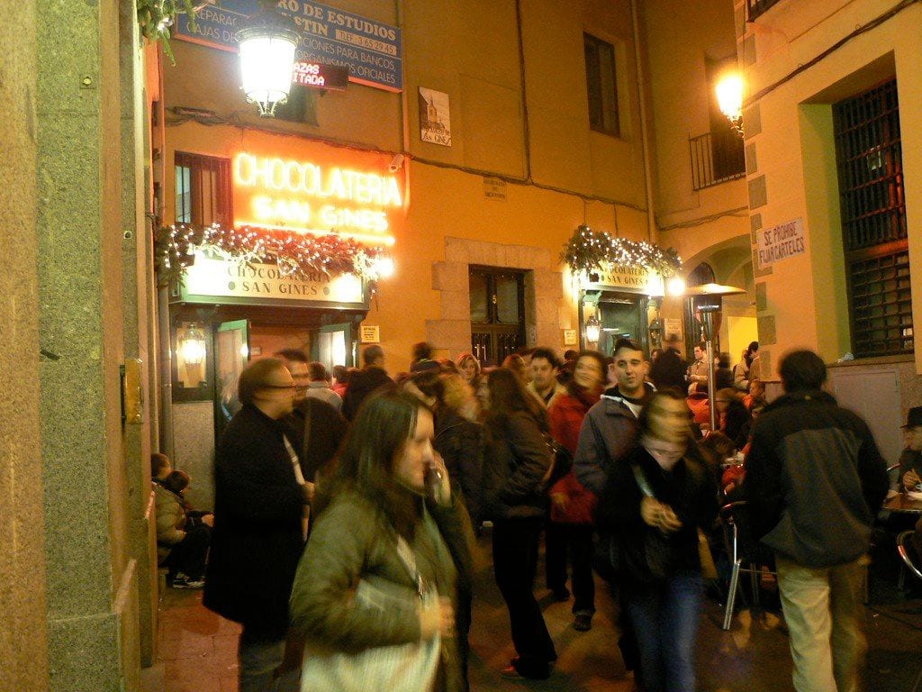 A Chocolate Shop Has Poured Since 1894, Spain
