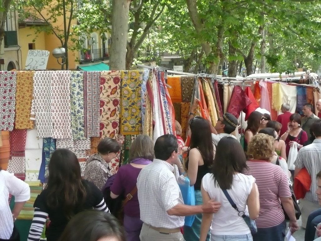 Its Flea Market Is Named After a Blood Trail, Spain