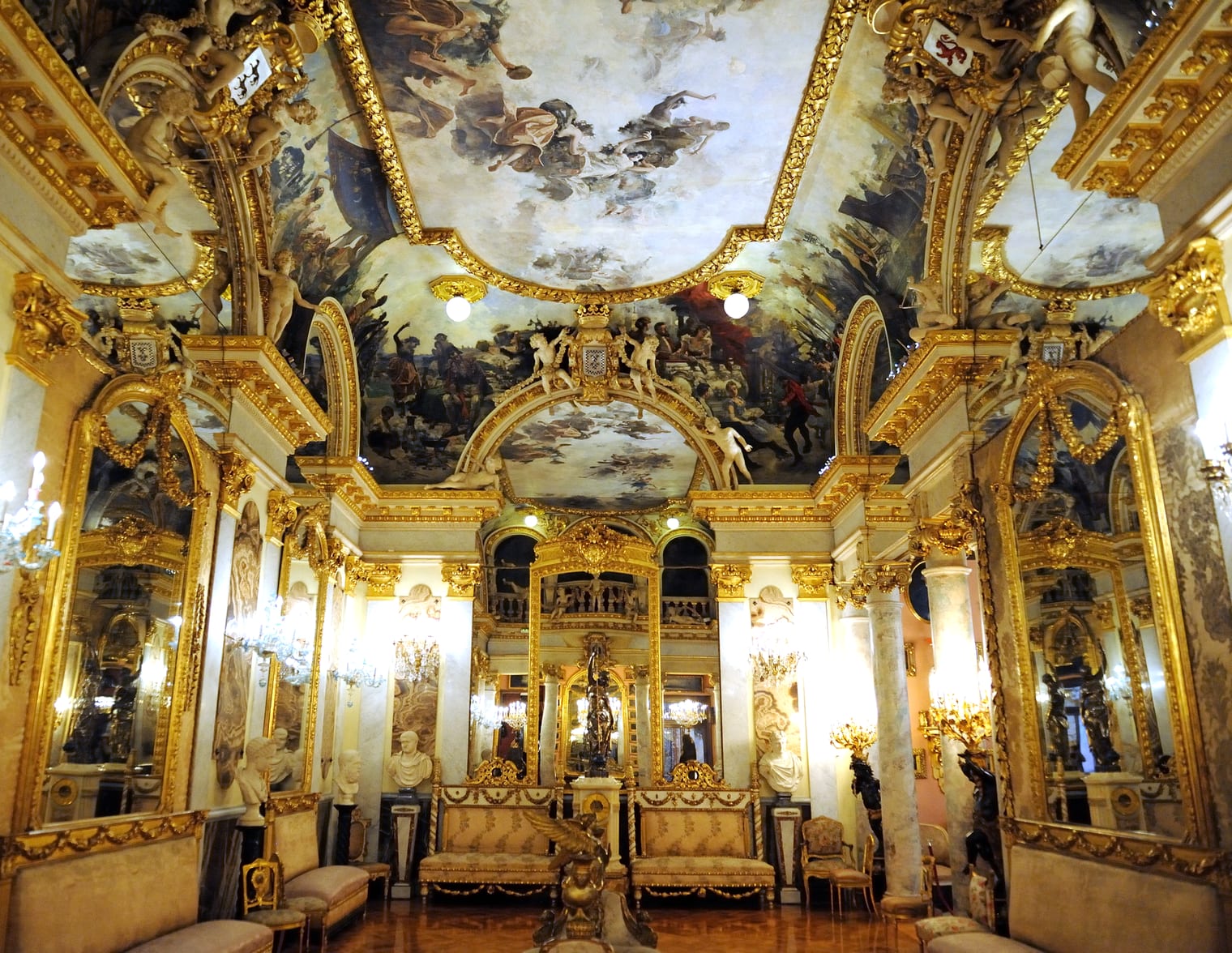 A Marquis Built His Palace to Become a Museum, Spain