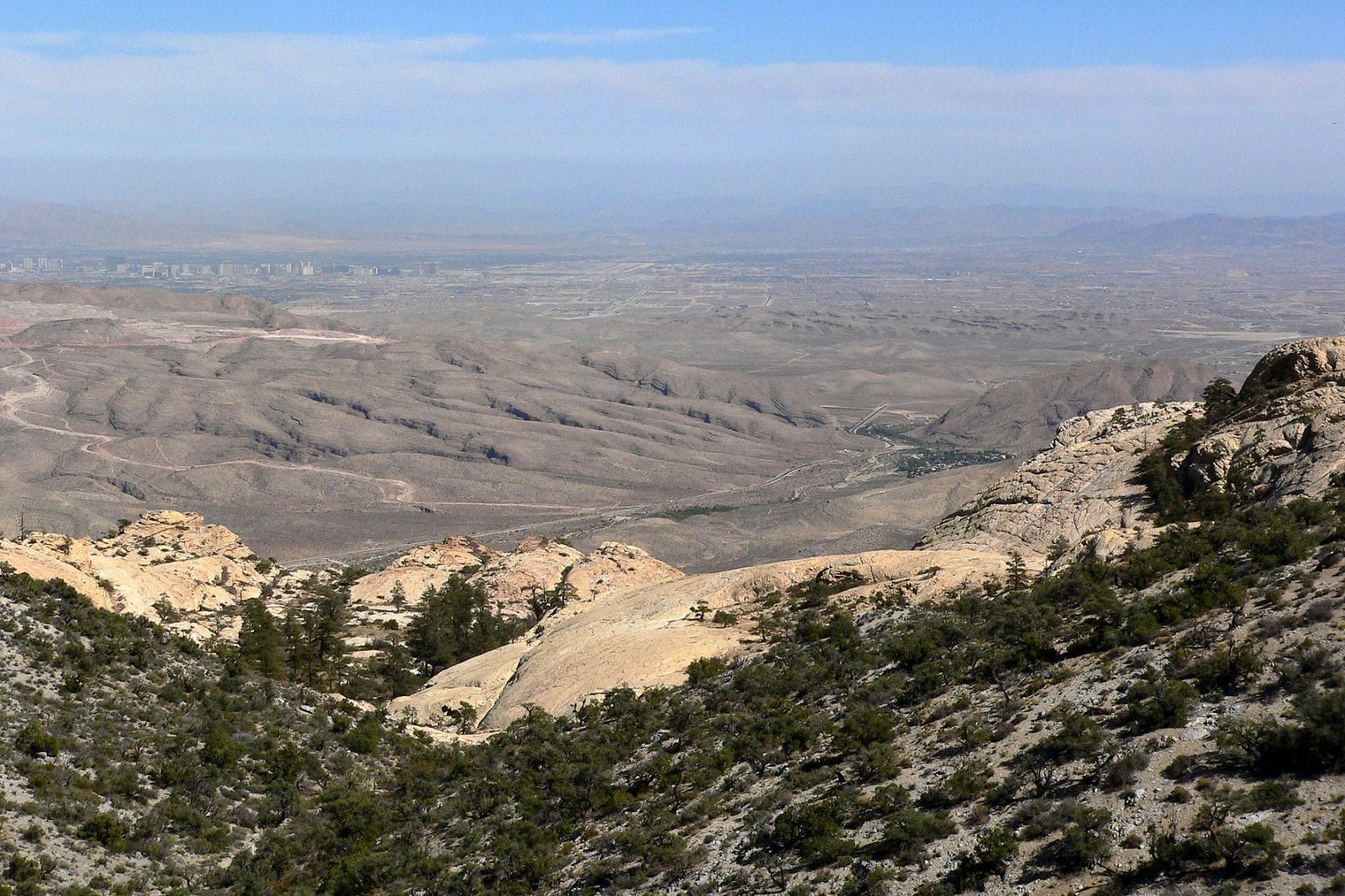 Red Rock Canyon Draws Three Million People a Year, Nevada