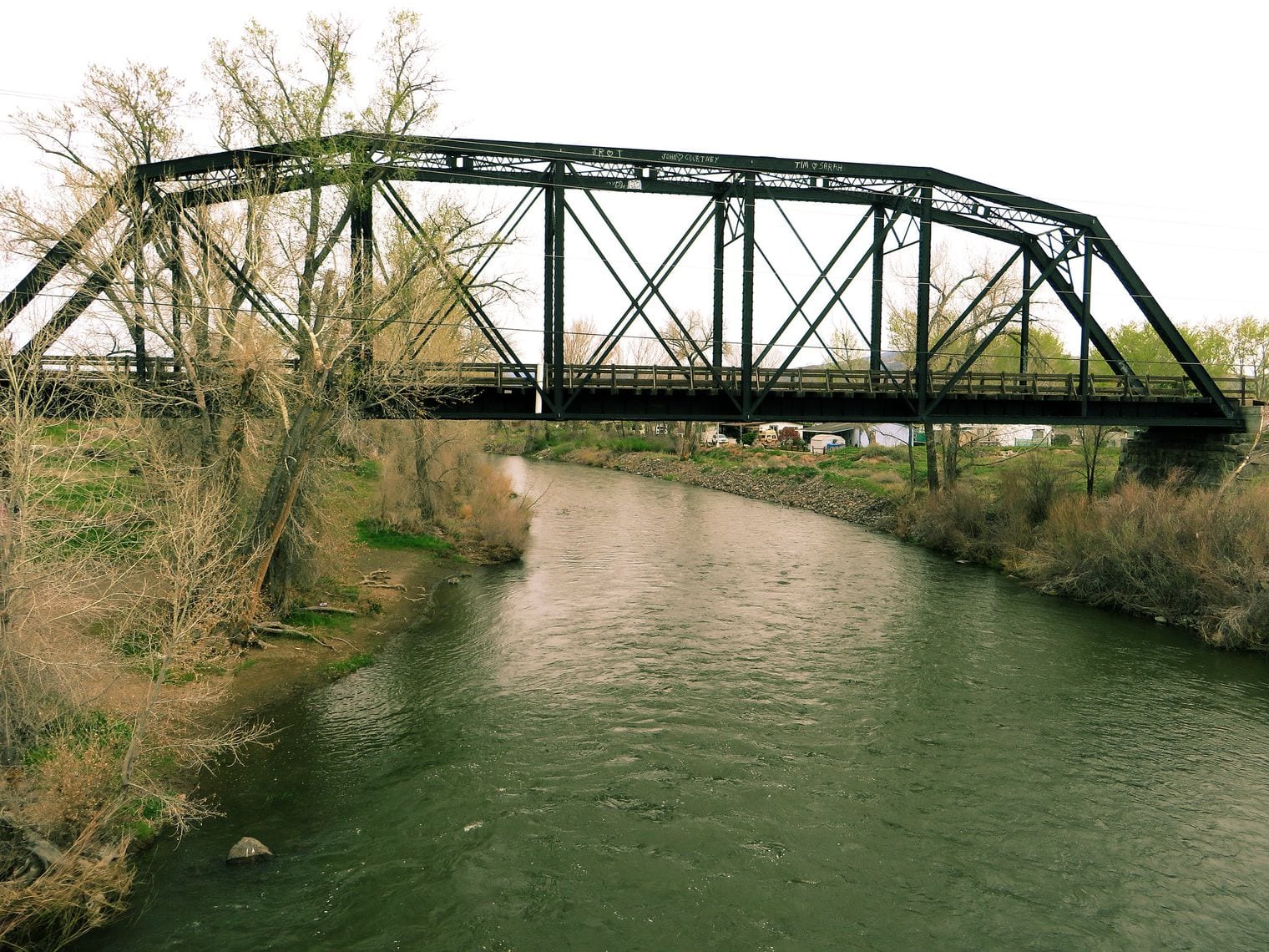 Only One River Runs Entirely Inside Nevada, Nevada