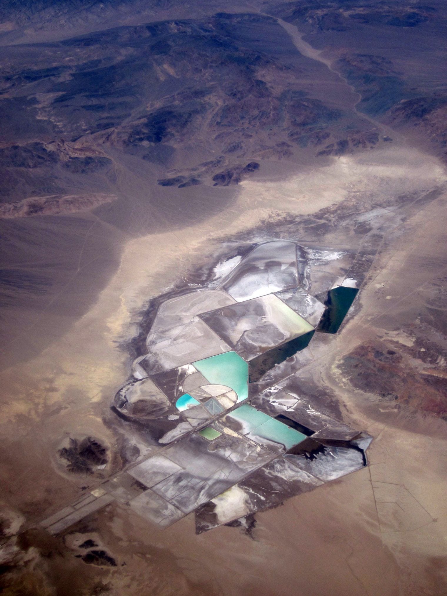 Silver Peak Is America's Only Lithium Brine Mine, Nevada