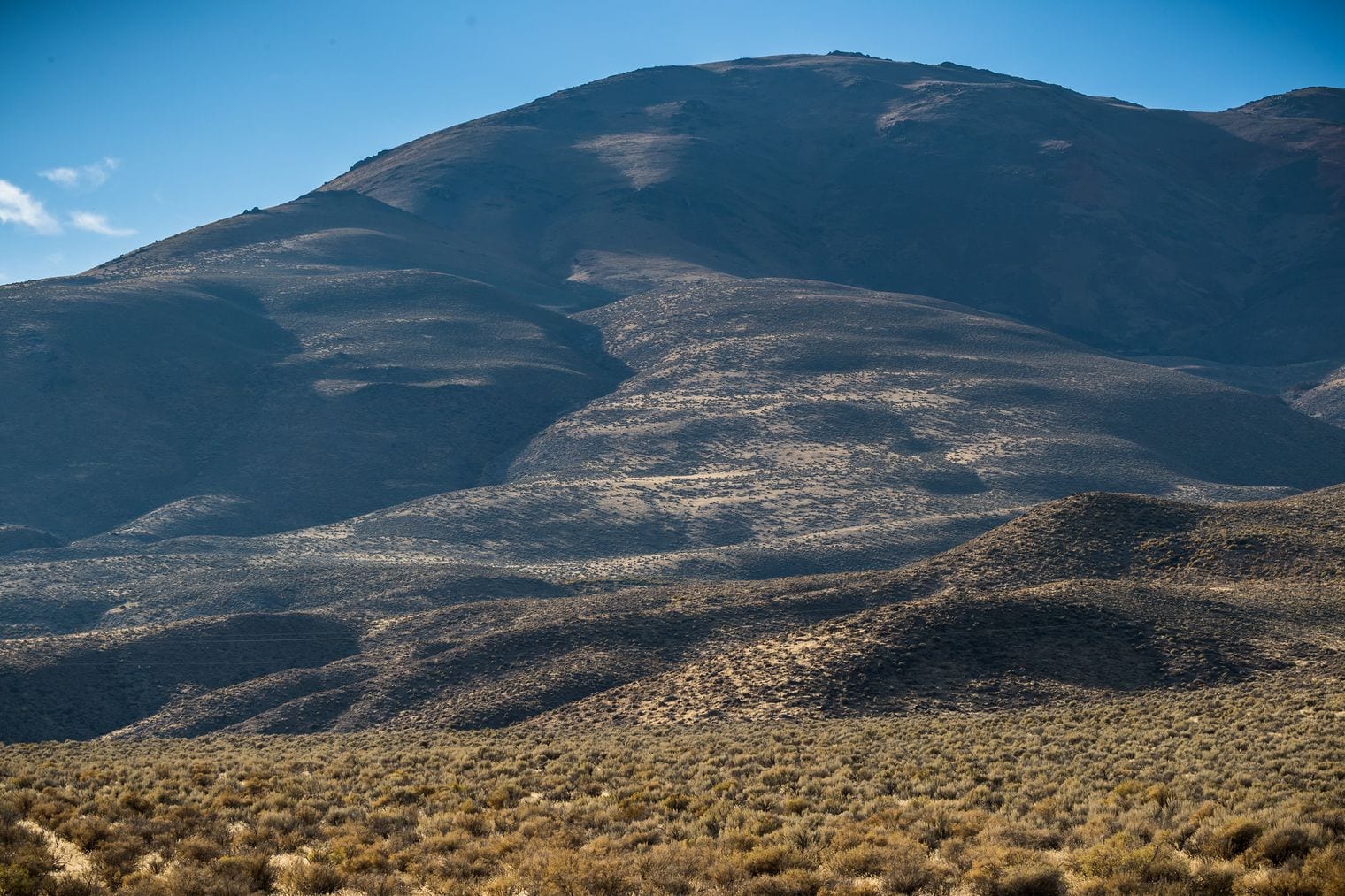 Nevada's Mountains Come in Long Narrow Strips, Nevada