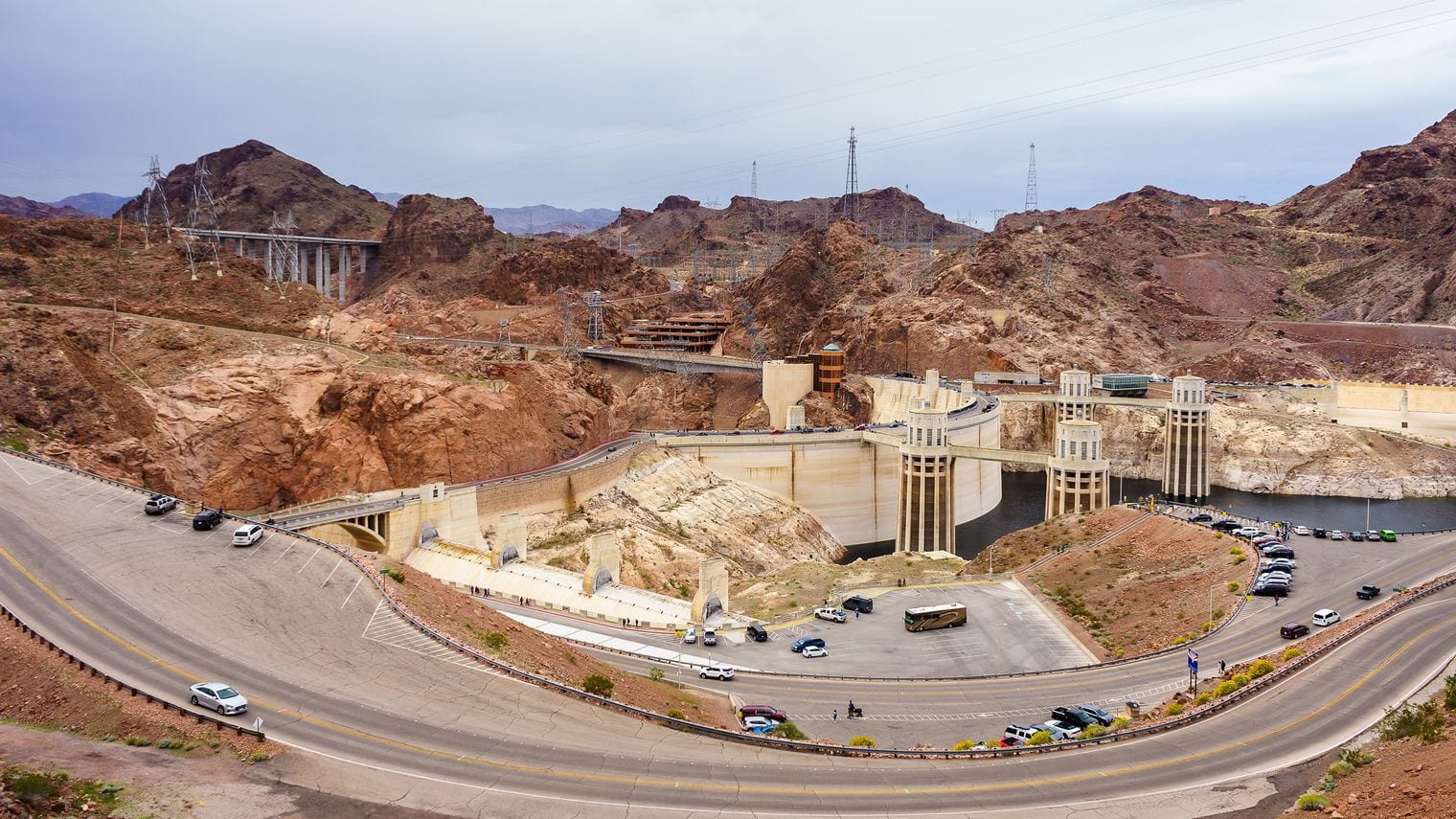 Three Million Cubic Yards Went Into the Dam Alone, Nevada