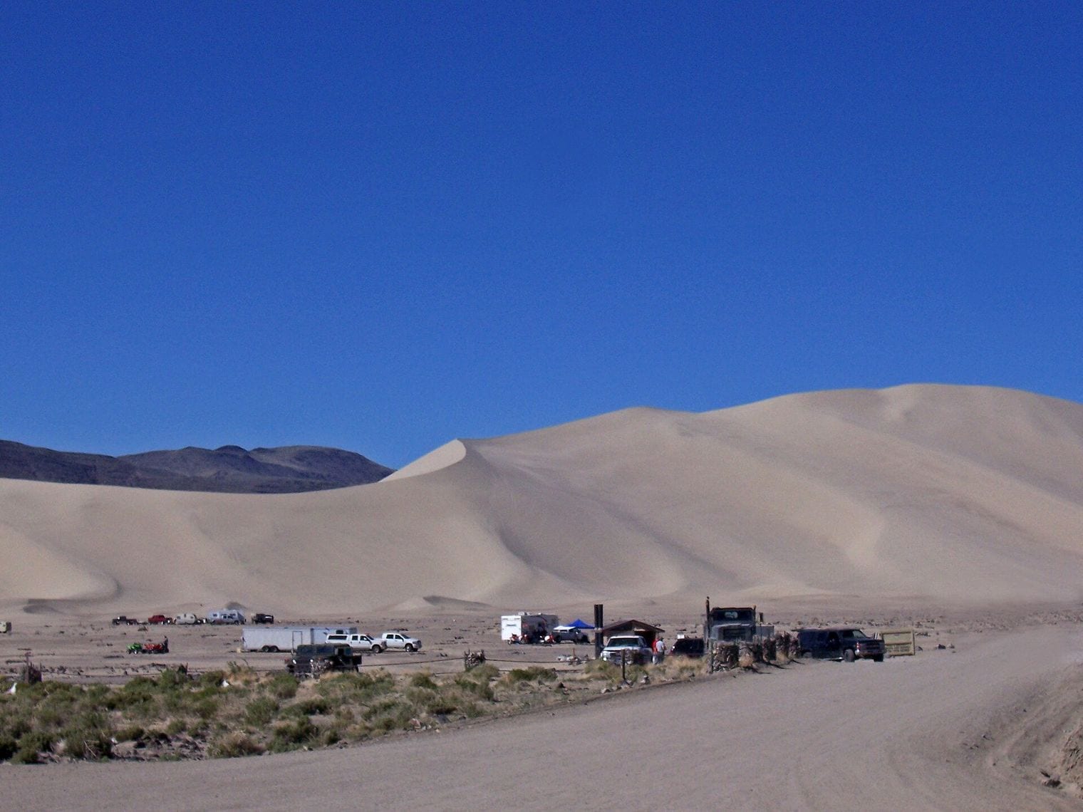 A Butterfly Lives on One Nevada Sand Dune and Nowhere Else, Nevada