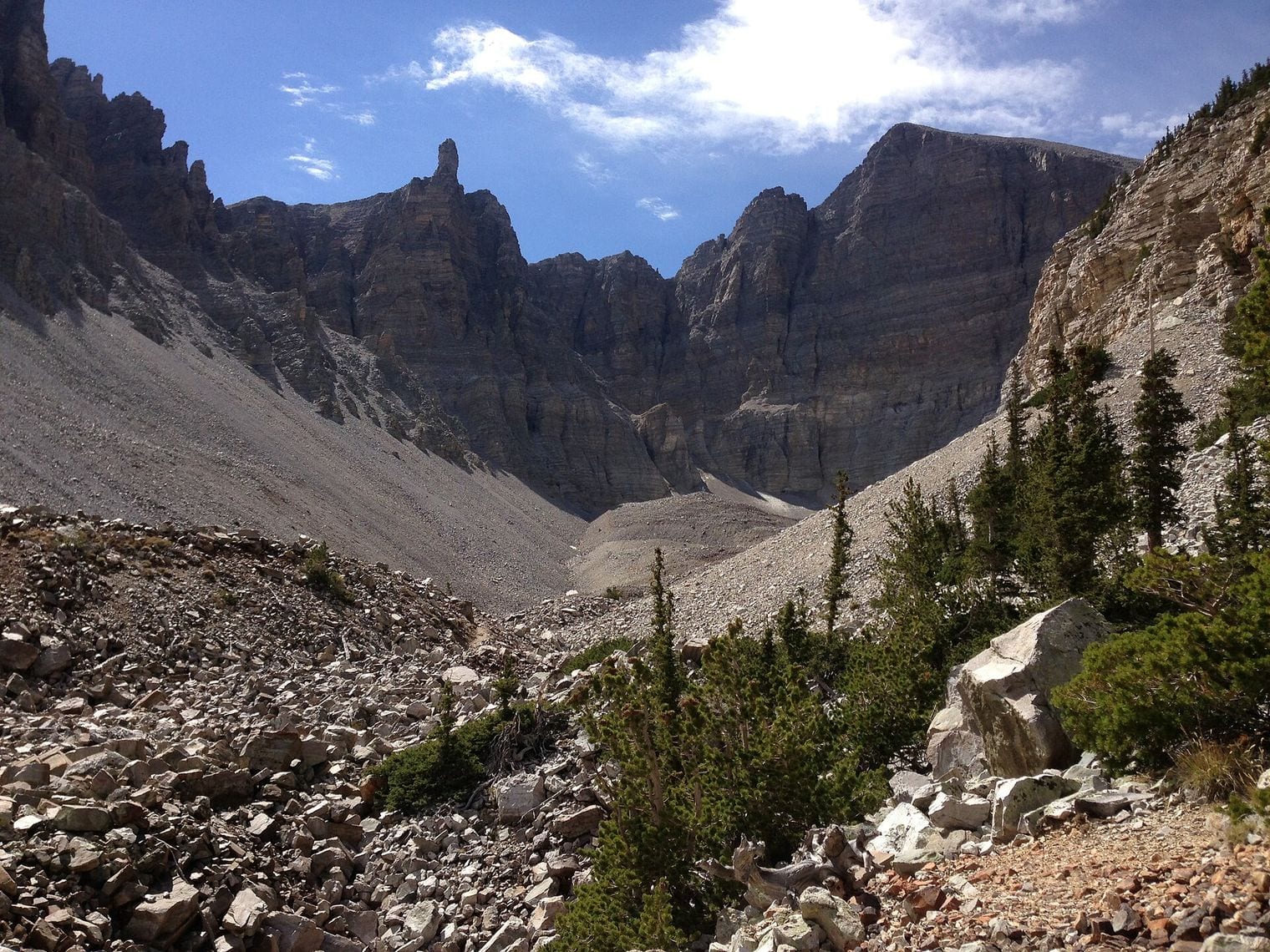 Nevada Has Exactly One Glacier Left, Nevada