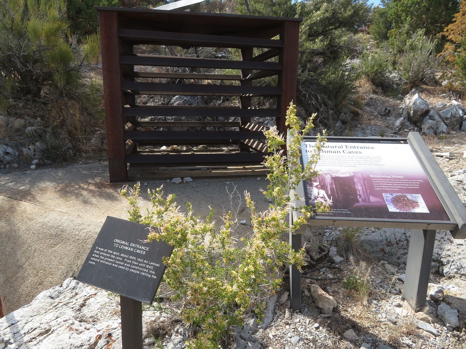 A President Made Lehman Caves a Monument in 1922, Nevada