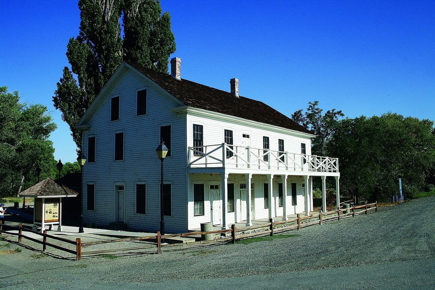 Pony Express Riders Changed Horses at Buckland Station, Nevada