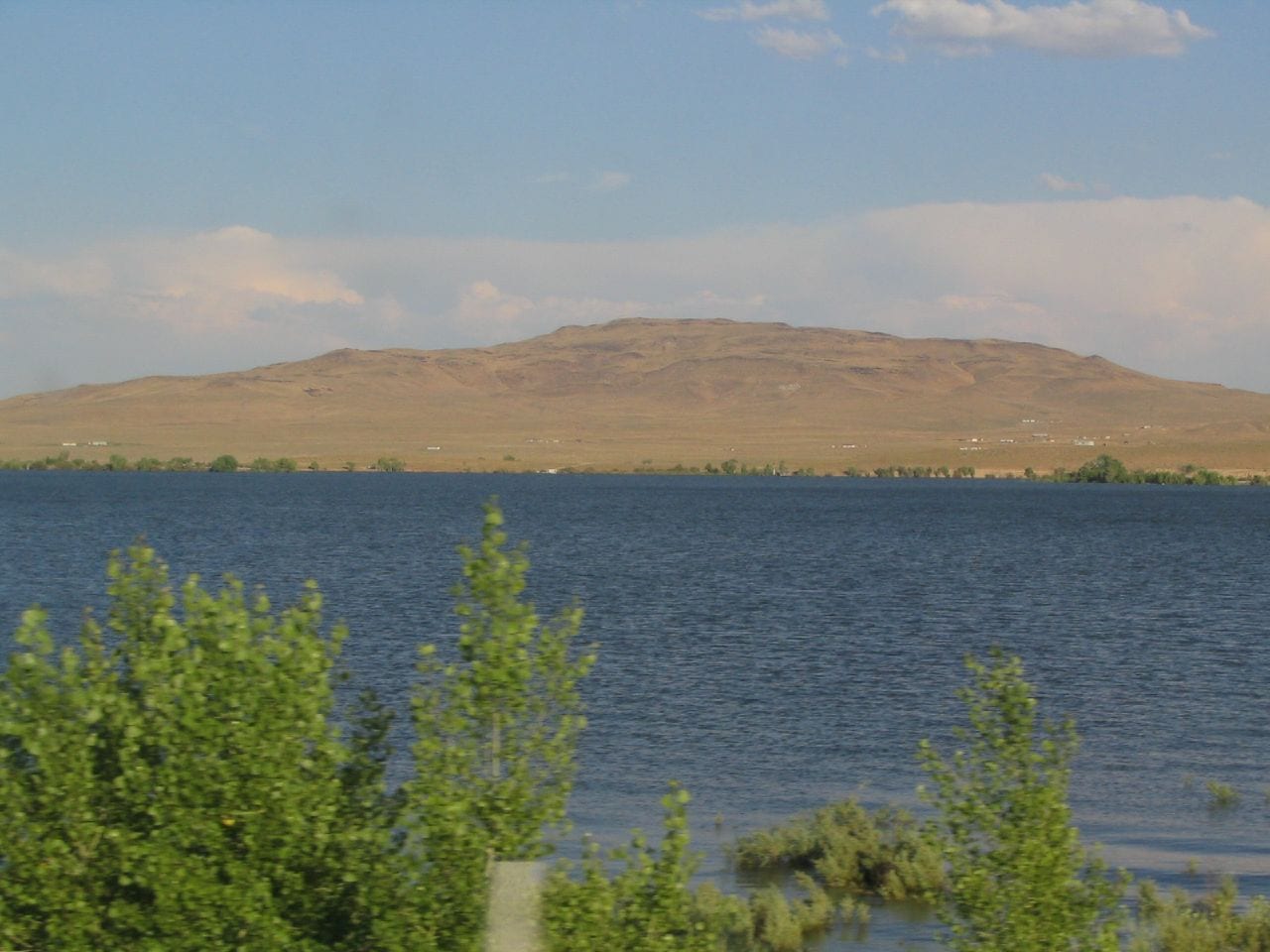 Nevada Got the First Water Reclamation Ever Delivered, Nevada