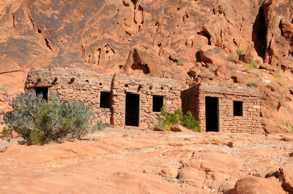 The CCC Built Nevada's First State Park, Nevada