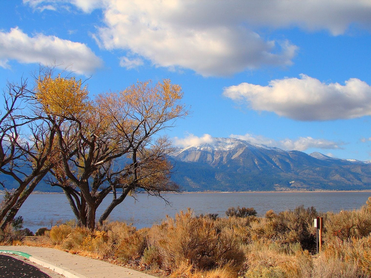 Nevada Has a State Park Whose Lake Keeps Vanishing, Nevada