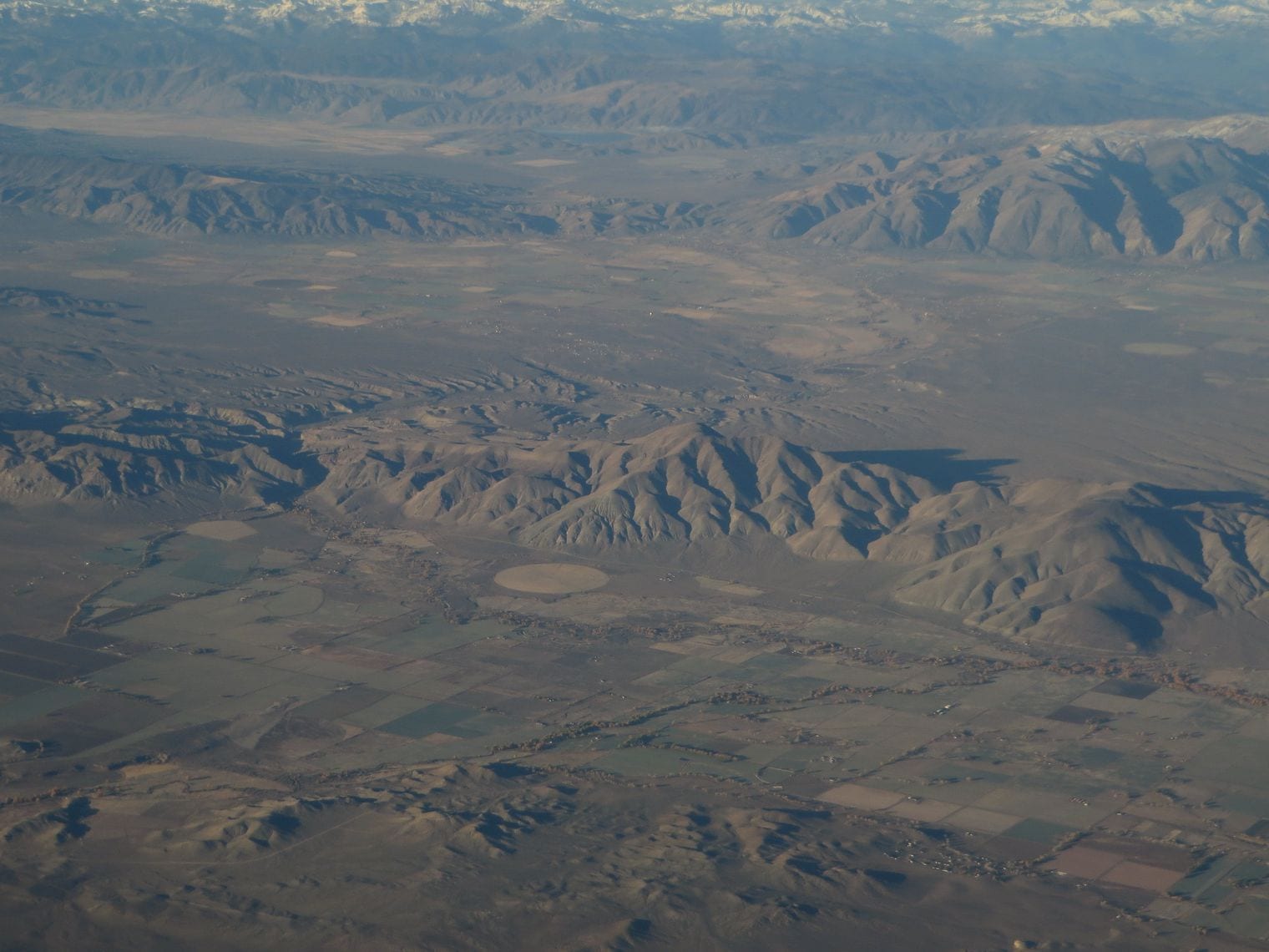 The Humboldt Basin Spans 17,000 Square Miles, Nevada