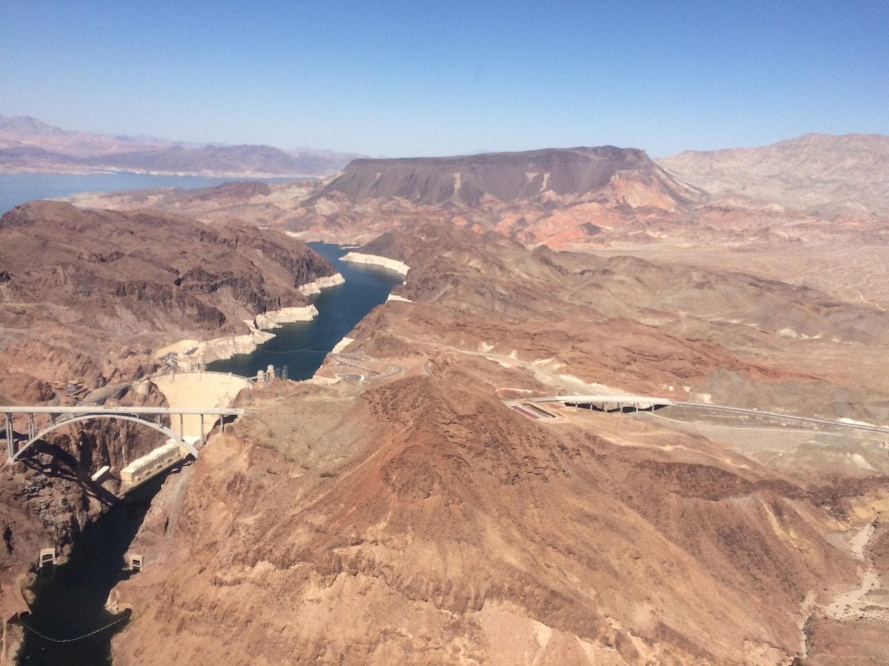 Hoover Dam Still Runs on 2,080 Megawatts, Nevada