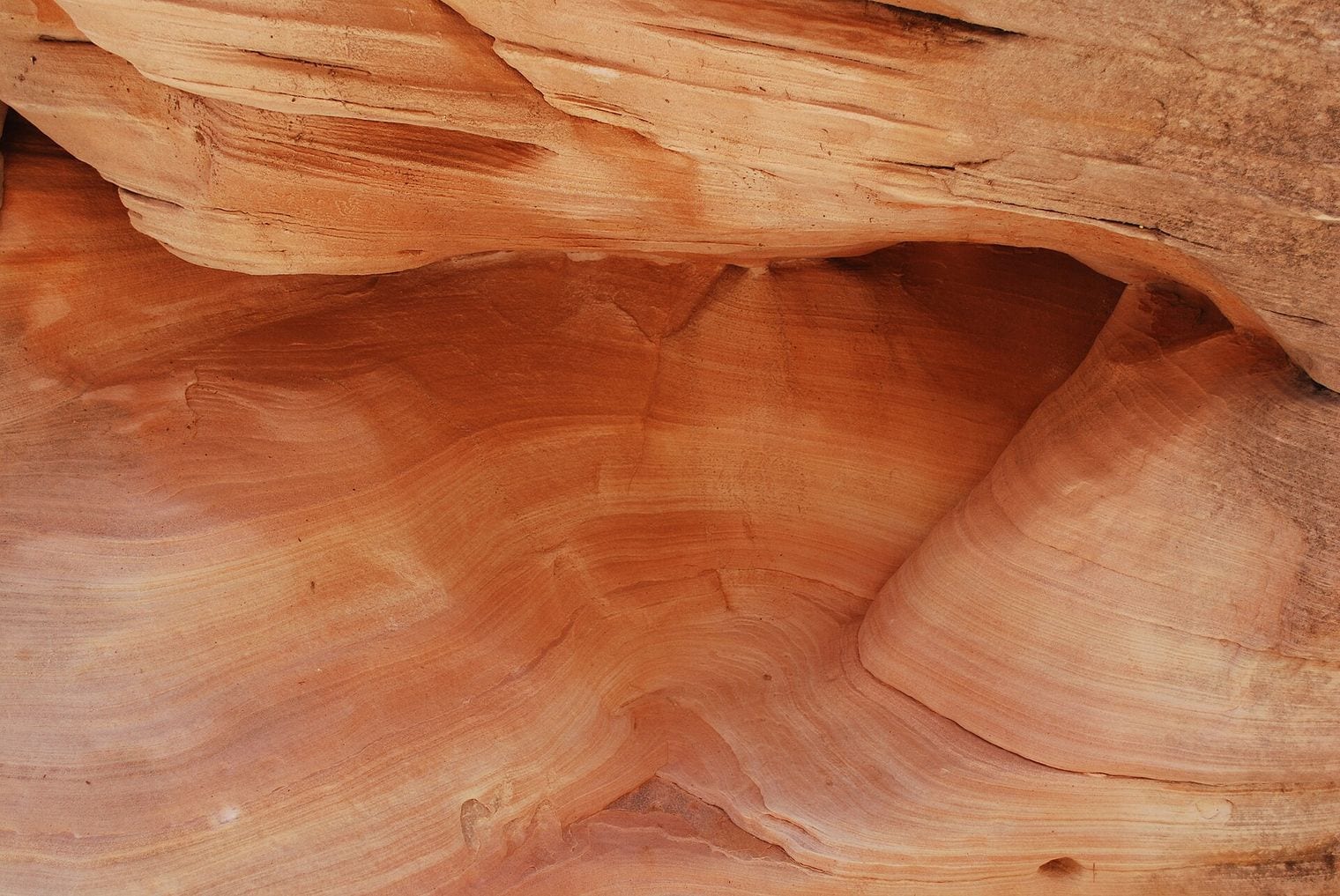 Valley of Fire's Rock Was Sand Dunes in the Jurassic, Nevada