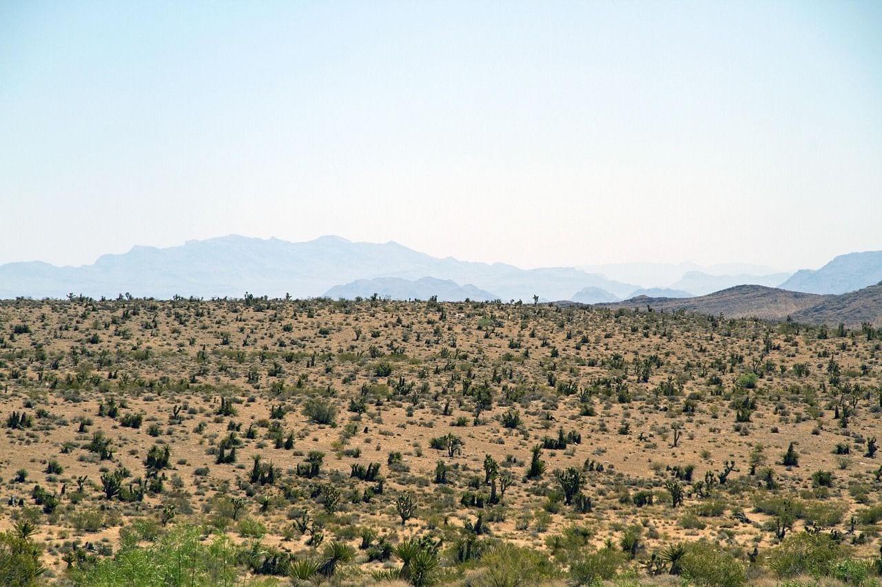 Congress Set Aside 48,438 Acres by Las Vegas, Nevada