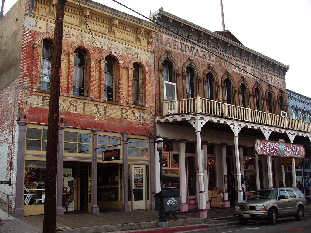 The Comstock Was America's First Big Silver District, Nevada