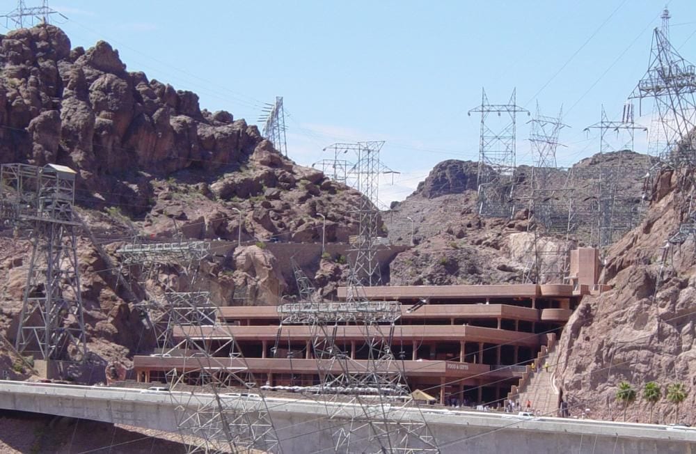Hoover Dam Is the Most-Visited Dam on Earth, Nevada
