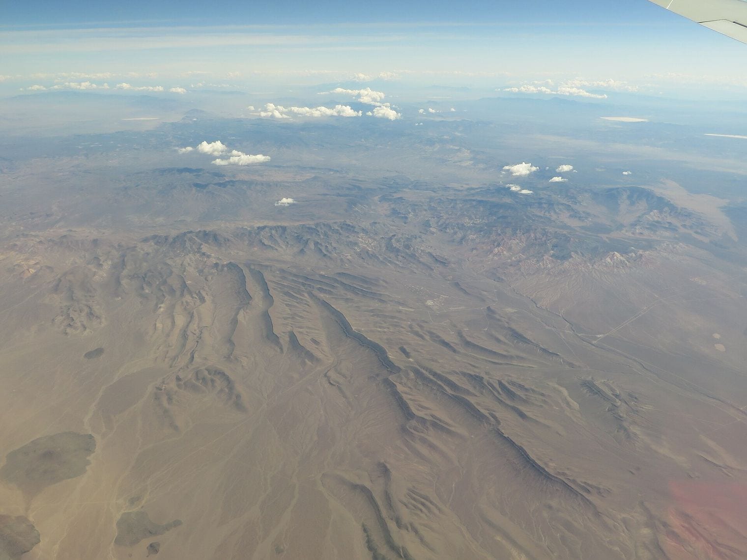 A Hundred Atmospheric Bomb Tests Lit Up the Desert, Nevada