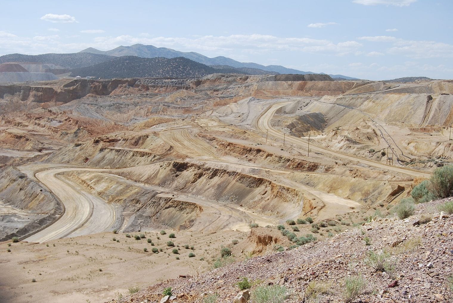 Copper, Not Gold, Once Ruled Nevada Mining, Nevada