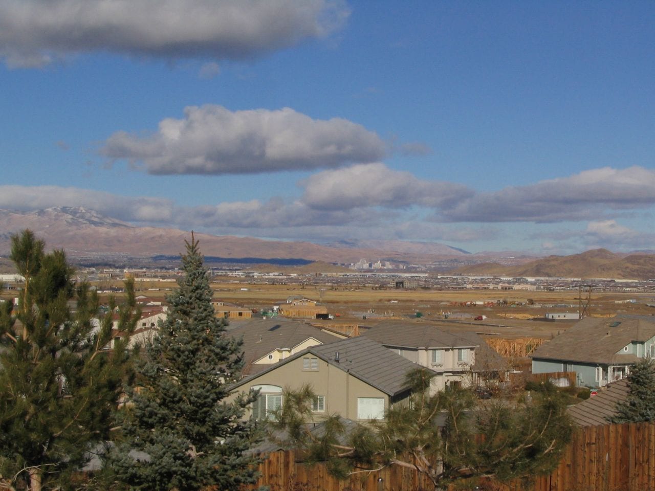 Reno Sits on One of Nevada's Shakiest Corridors, Nevada