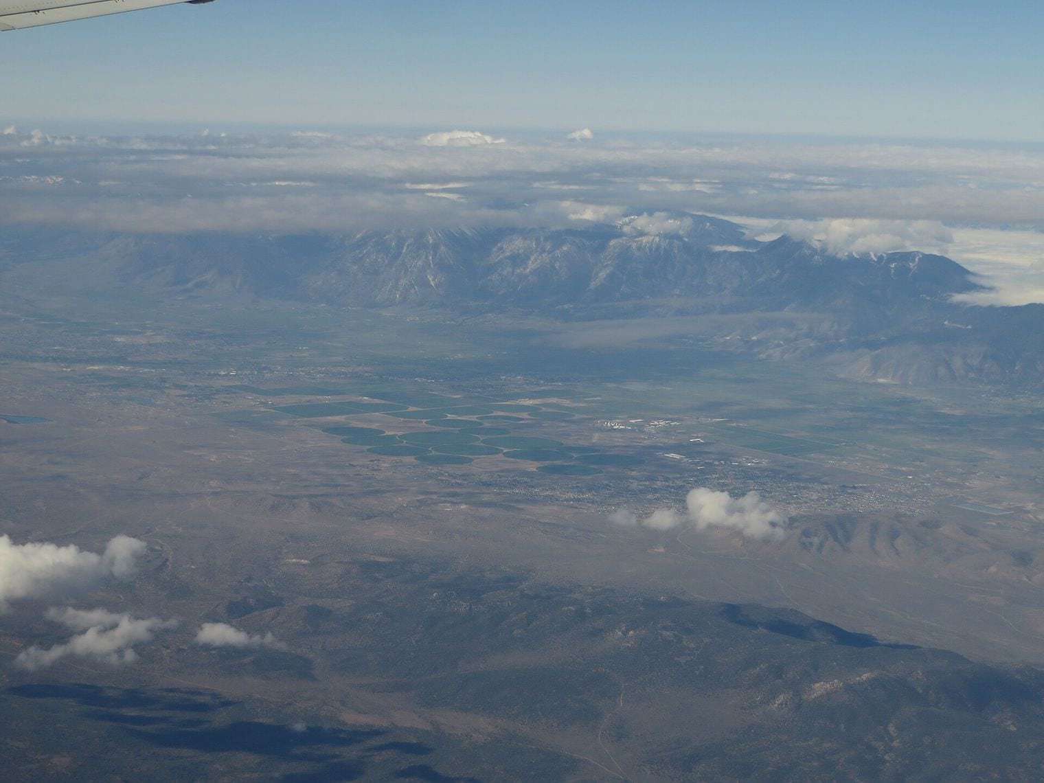 A Big Carson Valley Quake Left a Visible Scar, Nevada