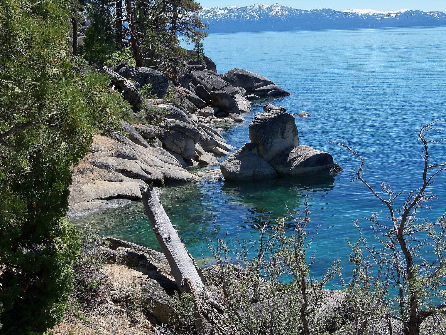 Barely a Twentieth of Tahoe's Basin Is Built On, Nevada