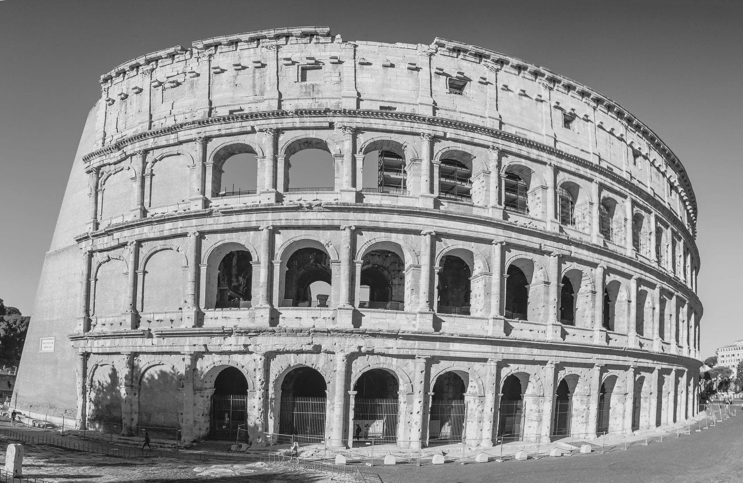 The Colosseum Covers 24,000 Square Metres, Italy