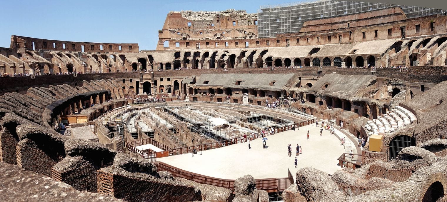 Rome Banned Gladiator Games in 438, Italy
