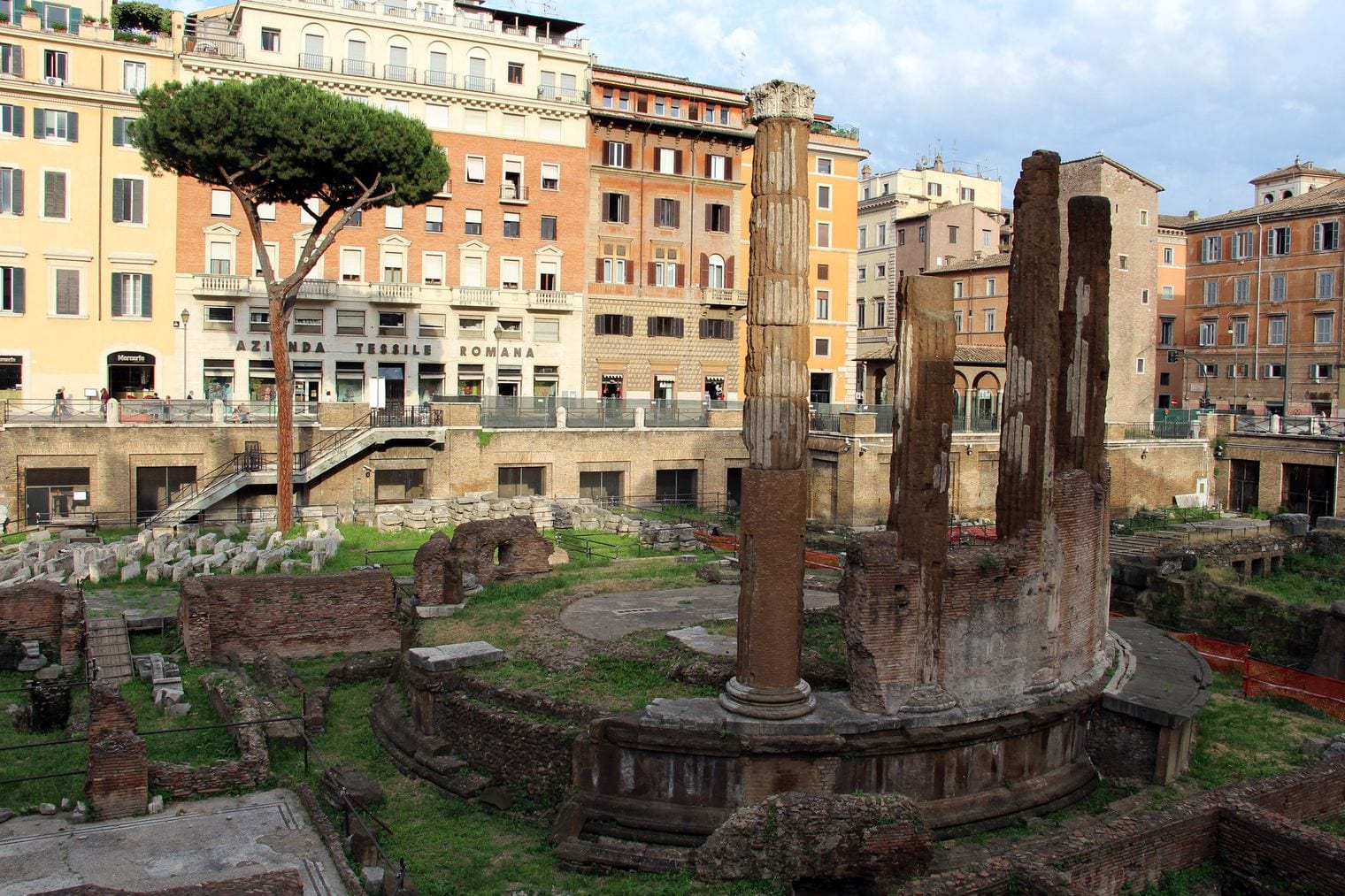 Four Republican Temples Turned Up in a Demolition, Italy