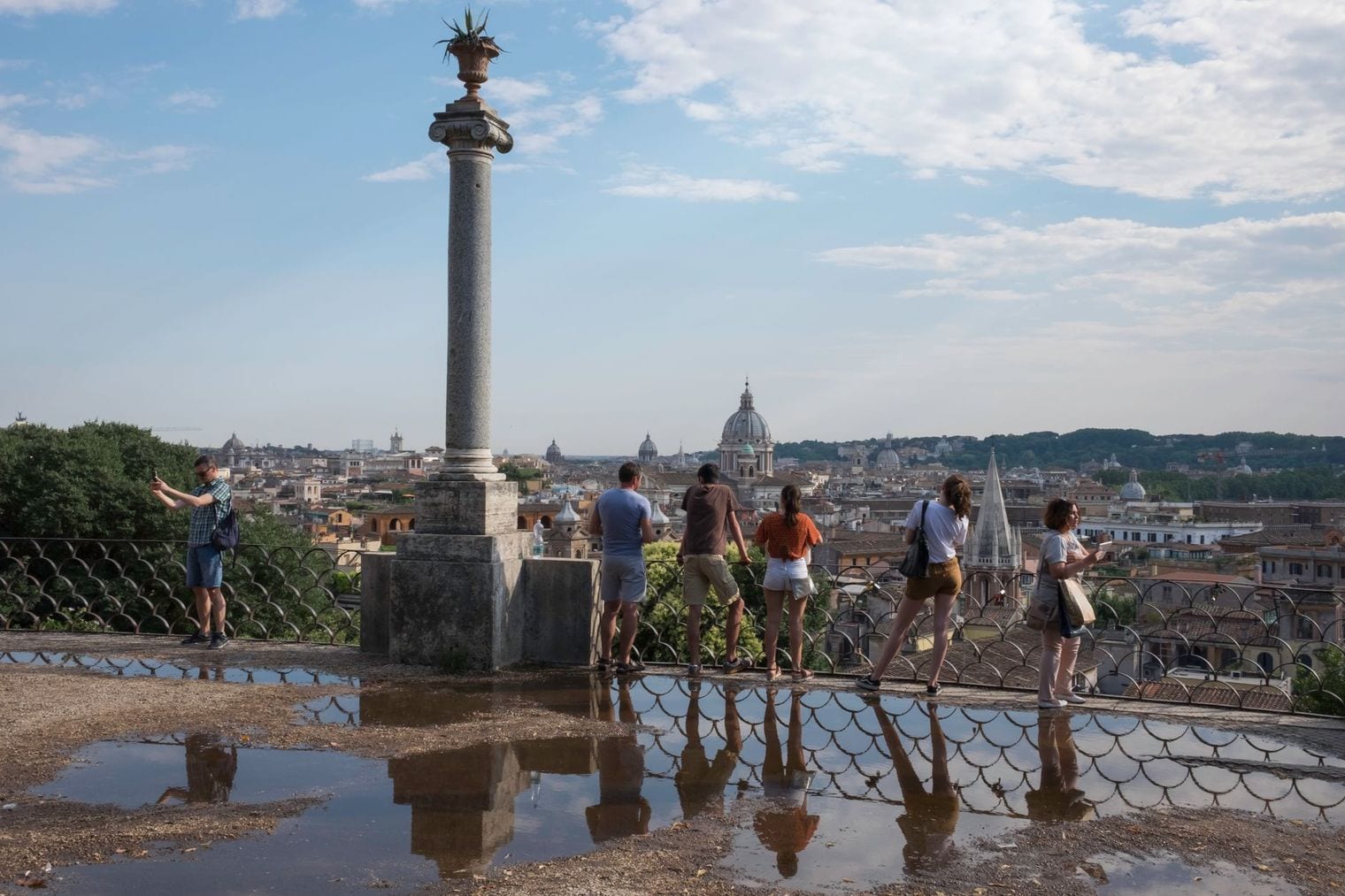 A Cannon Has Fired at Noon Since 1846, Italy