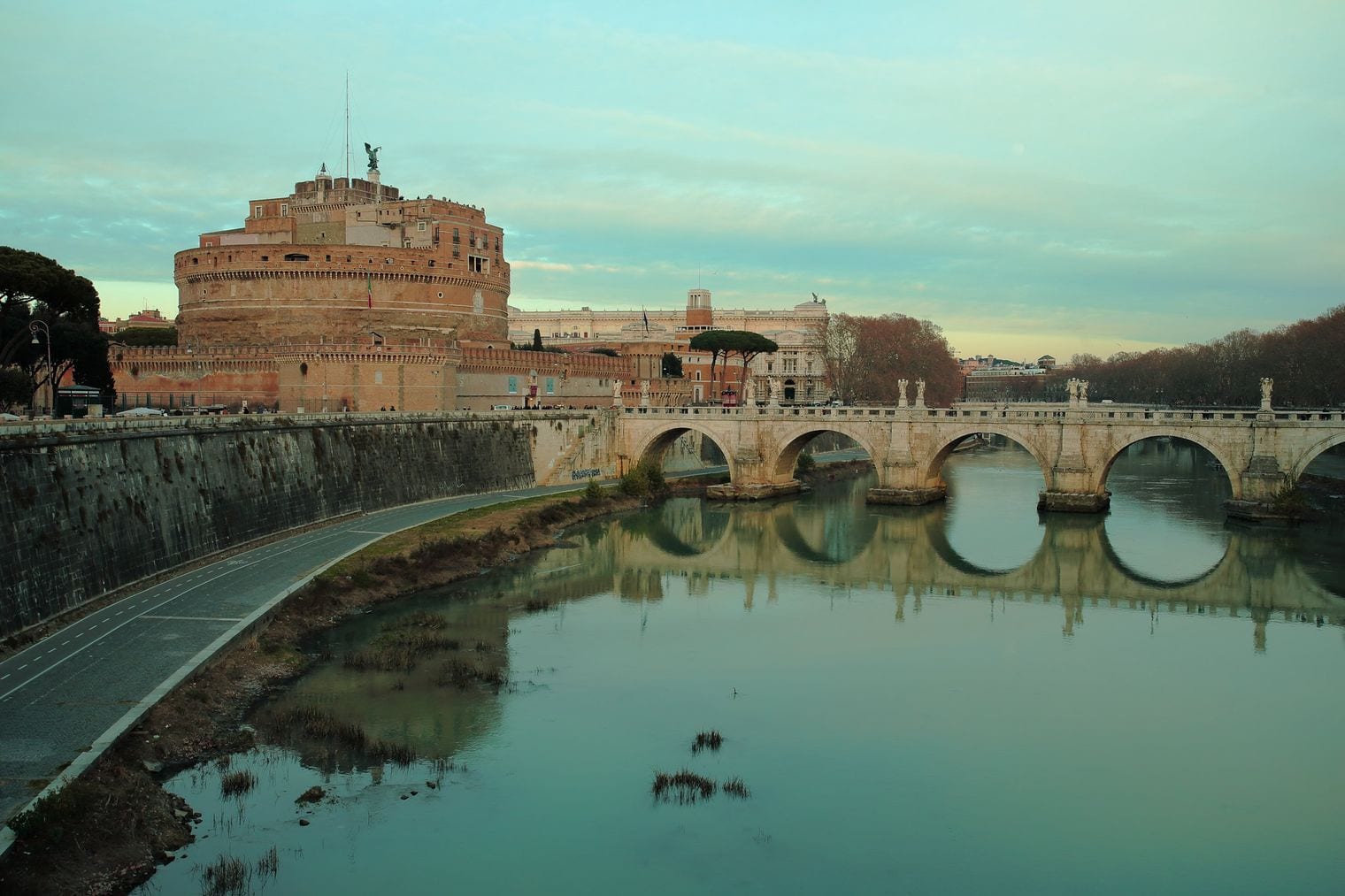 A Fortress Began Life as an Emperor's Tomb, Italy