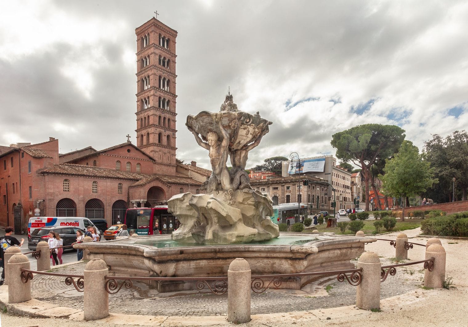 A Roman Bell Has Rung Since 1289, Italy