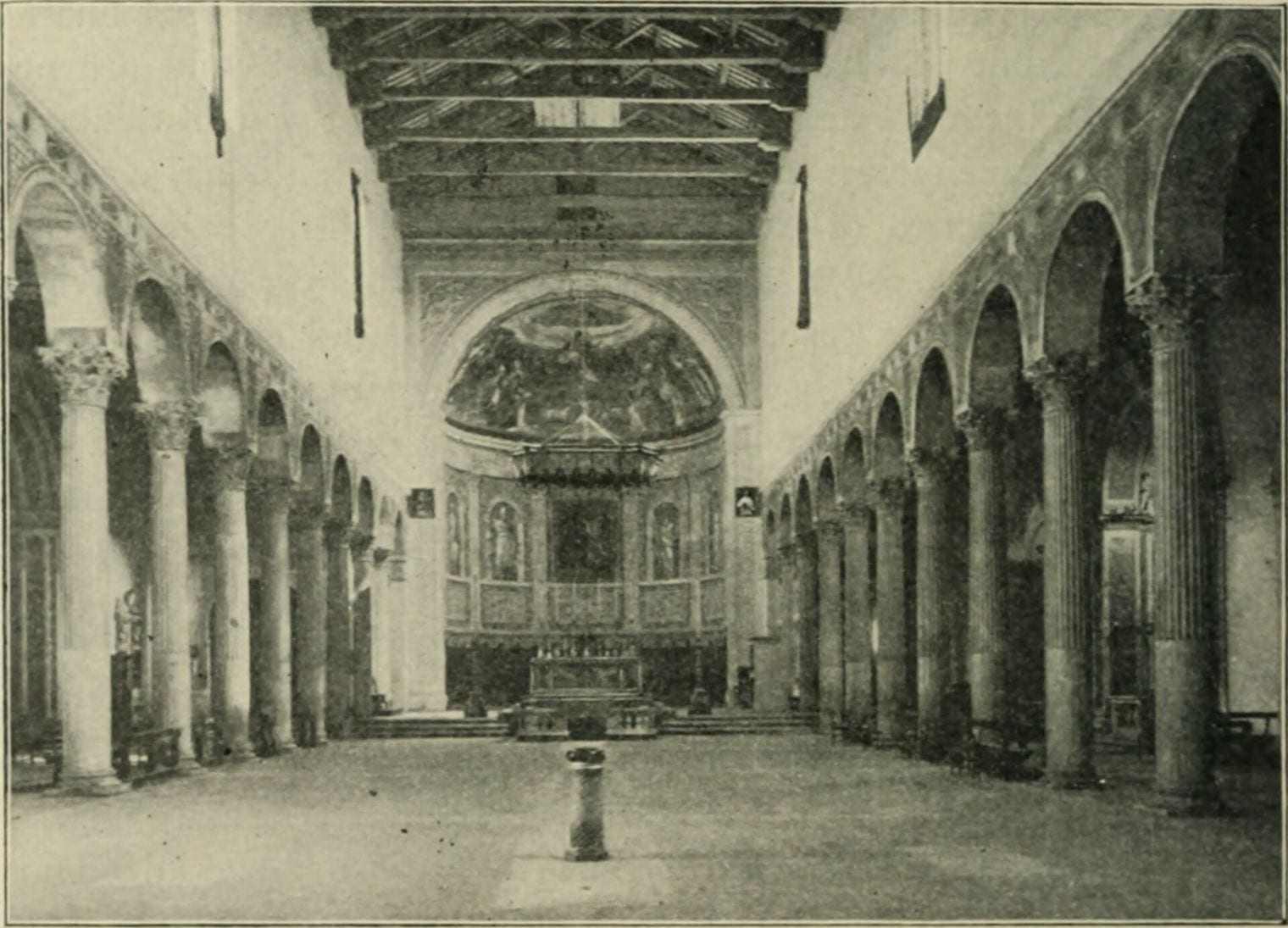 Rome's Oldest Basilica Keeps Its Original Plan, Italy