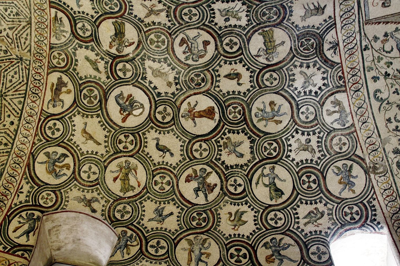 A Fourth-Century Dome Spans 22.5 Metres, Italy