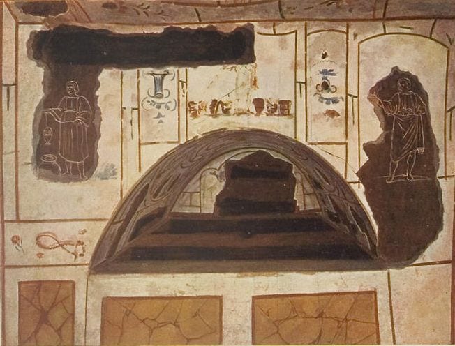 Another Catacomb Holds 15,000 Bodies, Italy