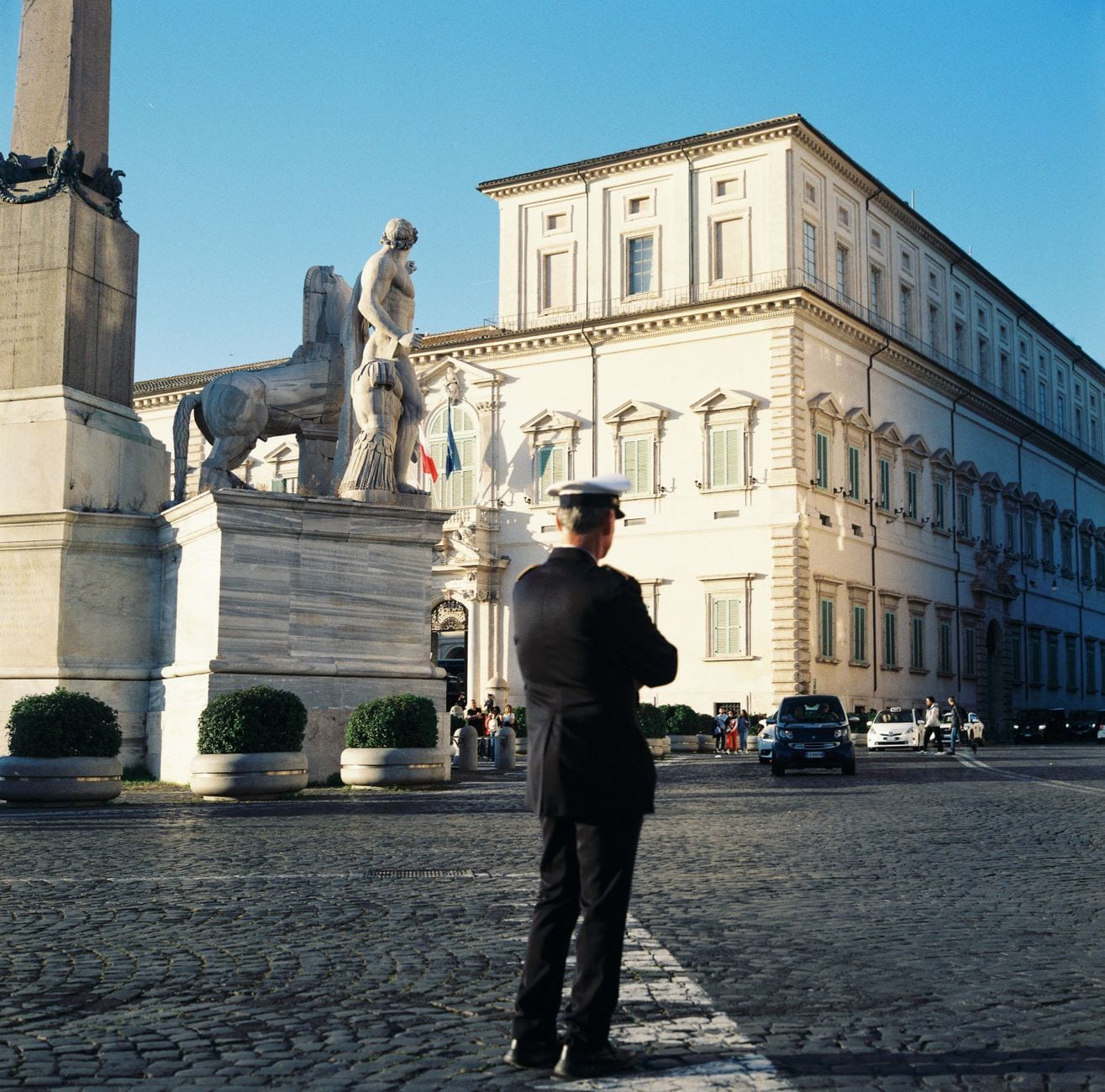 The Quirinale Is 20 Times the Size of the White House, Italy