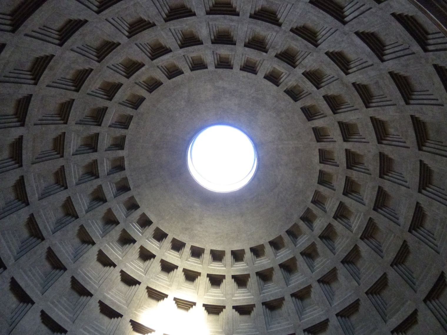 The Pantheon's Oculus Is 8.92 Metres Across, Italy